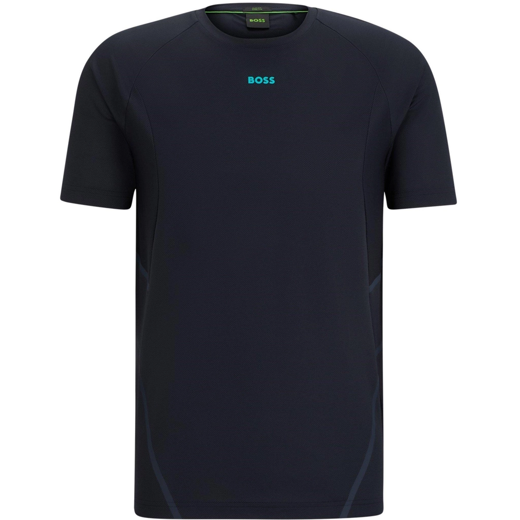 Hugo Boss Tee Active 1 10256656 01 - Dark Blue 402